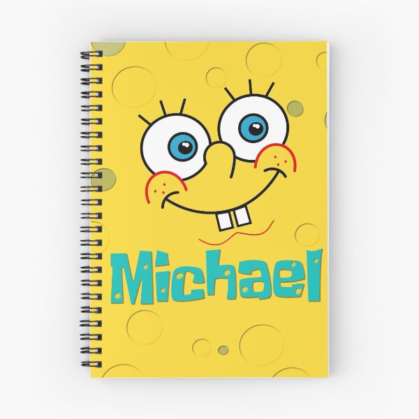 Item preview, SpongeBob Personalized Name Michael designed and sold by umeimages.