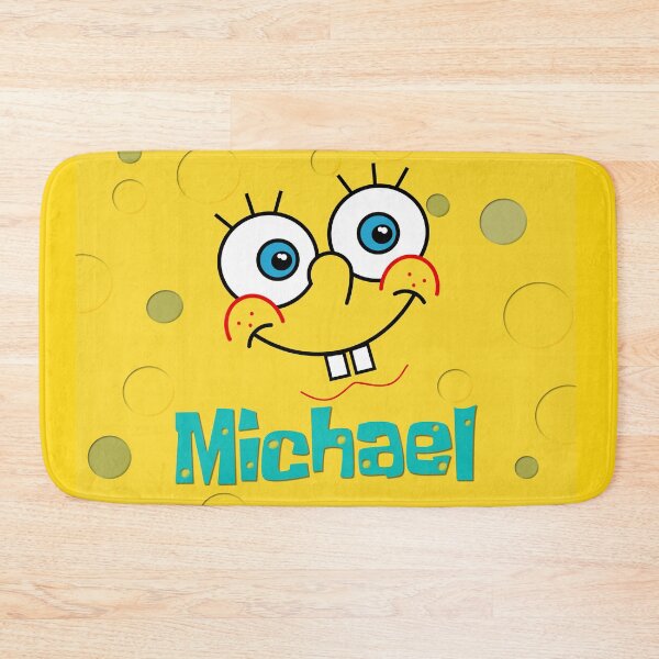 Item preview, SpongeBob Personalized Name Michael designed and sold by umeimages.