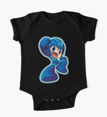 MegaMan One Piece - Short Sleeve