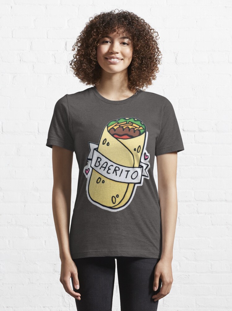 california burrito t shirt