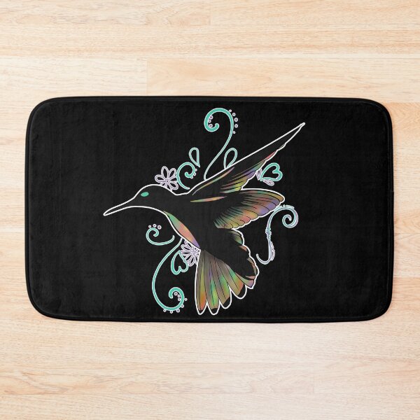 Item preview, Rainbow Humming Bird (embellished) designed and sold by theTeaBear.