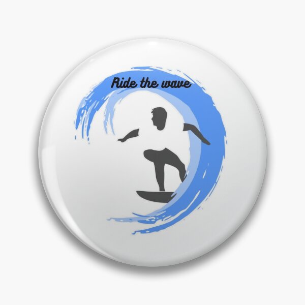 Item preview, Ride the Wave  designed and sold by cgreenblatt12.