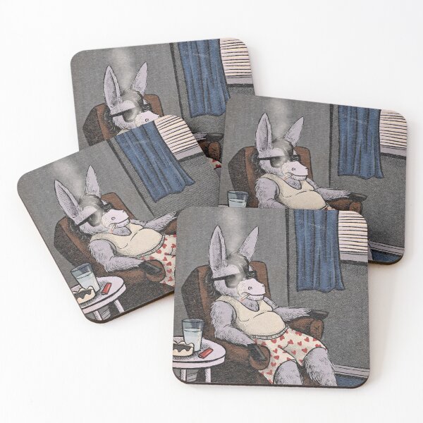 Item preview, social distancing designed and sold by ghoullustrator.