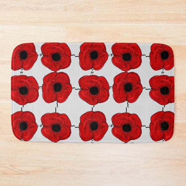 Item preview, Vibrant Red Poppies designed and sold by Sunflowerdes60.