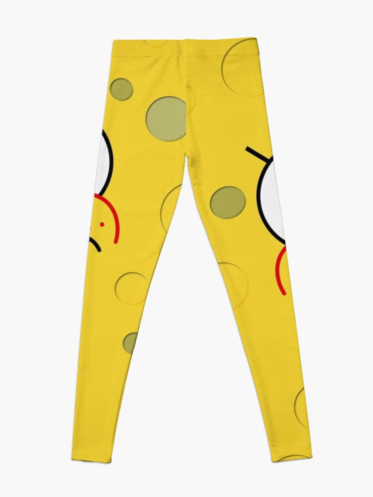 Spongebob Background Leggings for Sale by kikiuk