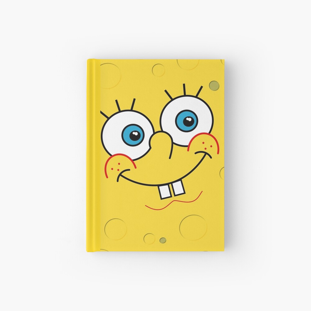 SpongeBob Yellow Character Hardcover Journal