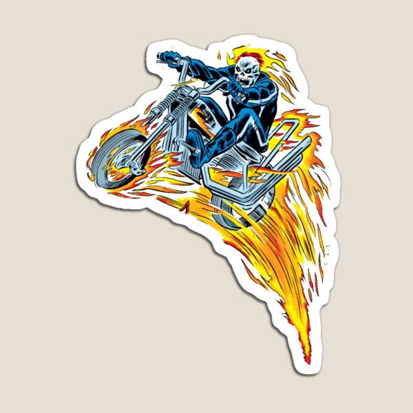 Item preview, Ghost Rider designed and sold by OneWickedGinger.