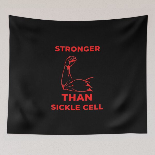 Item preview, Sickle Cell Anemia Fighter Awareness June Quote Shirt Autism Survivor Strong Soldier Warrior Sick Cancer Pain Health Power Donate Inspirational Motivational Encouragement Cute Funny Gift Idea designed and sold by EpsilonEridani.