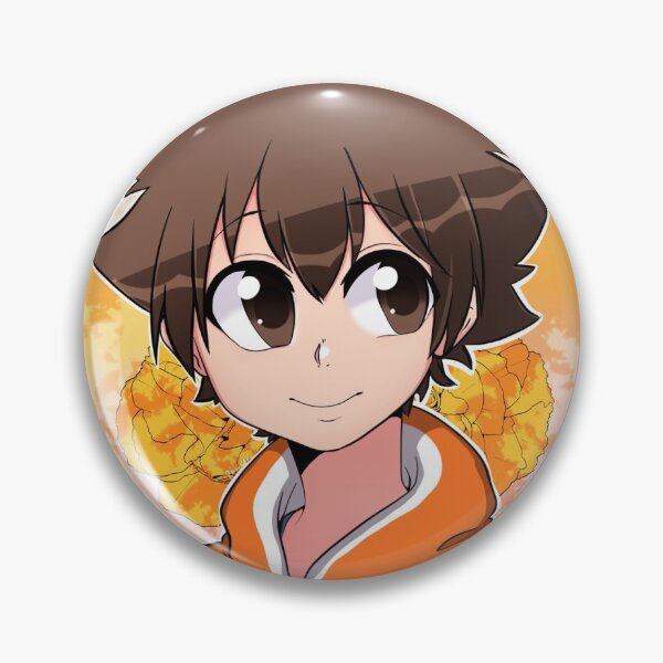 Orange Boi Pin