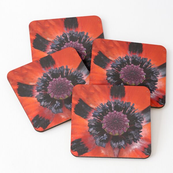 Item preview, The Five Points of a Poppy designed and sold by Tamara McDonnell.