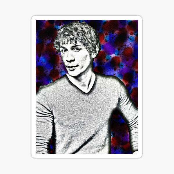 Bob Morley 1980s Art Sticker