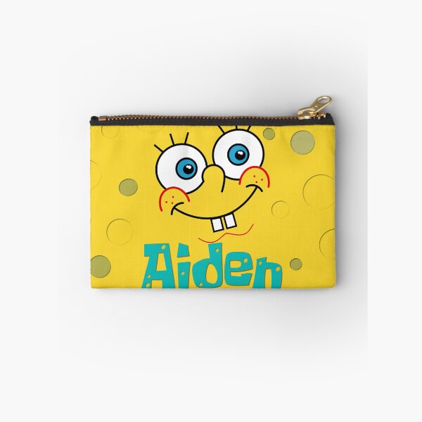 Item preview, SpongeBob Personalized Name Aiden designed and sold by umeimages.