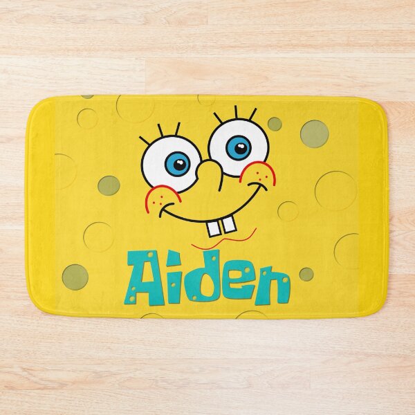 Item preview, SpongeBob Personalized Name Aiden designed and sold by umeimages.