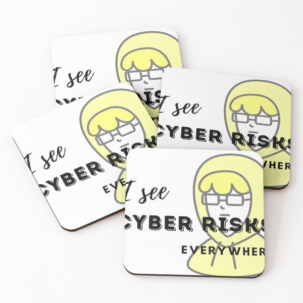 Item preview, Cyber Security memes cyber risks designed and sold by Artistry Team.