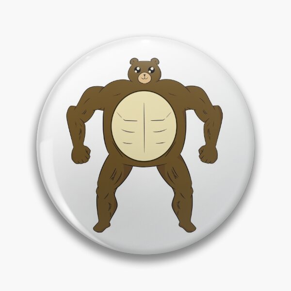 Item preview, Big Buff Boy Teddy Bear designed and sold by Sean Haynes.