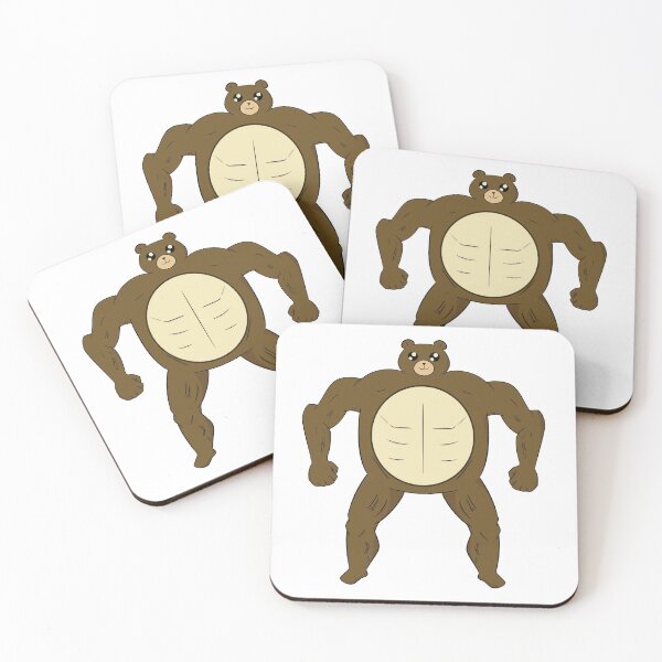 Item preview, Big Buff Boy Teddy Bear designed and sold by Sean Haynes.