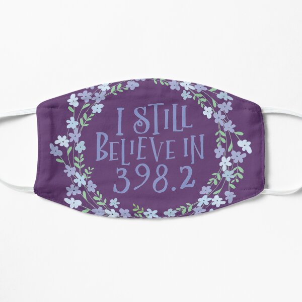 Dewey Decimal Believe in Fairytales Flat Mask