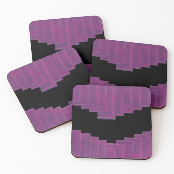 Item preview, Moving purple panels pattern designed and sold by lion-house.