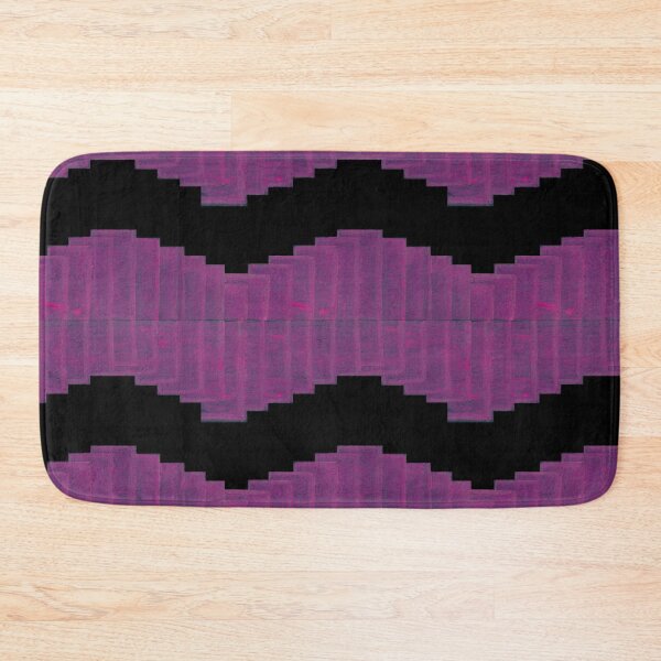Item preview, Moving purple panels pattern designed and sold by lion-house.