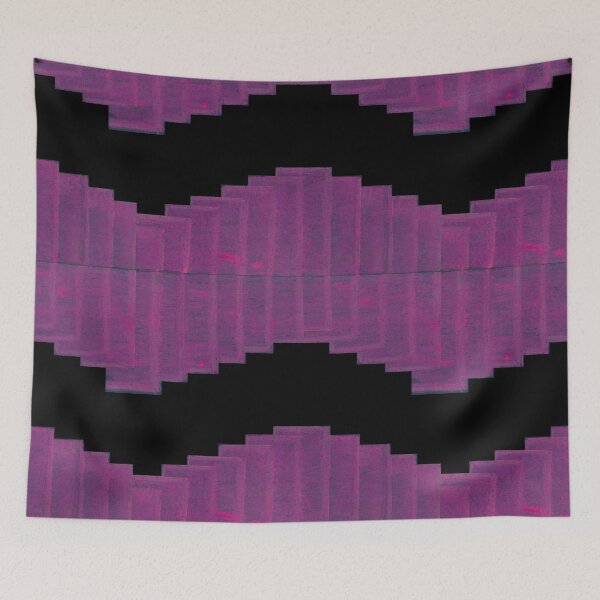 Item preview, Moving purple panels pattern designed and sold by lion-house.