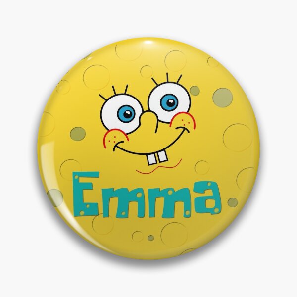 Item preview, SpongeBob Personalized Name Emma designed and sold by umeimages.