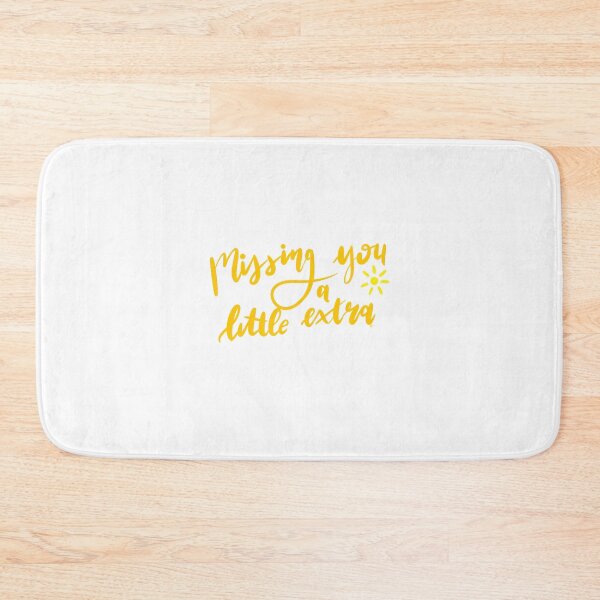 Item preview, Missing you a Little Extra designed and sold by anjalimathur.