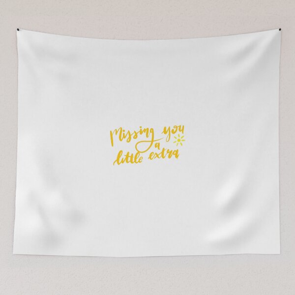 Item preview, Missing you a Little Extra designed and sold by anjalimathur.
