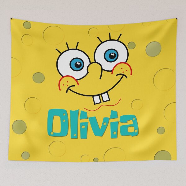 Item preview, SpongeBob Personalized Name Olivia designed and sold by umeimages.