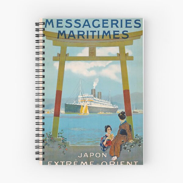 Item preview, Japon Extreme Orient vintage travel poster designed and sold by stickart-marek.