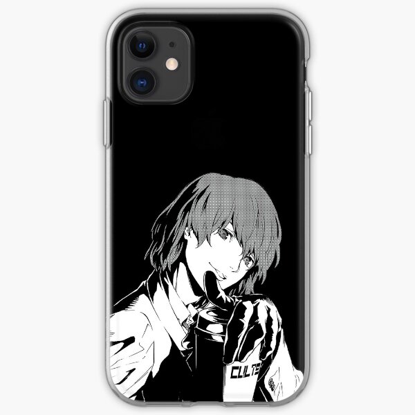 detective pointing iPhone Soft Case