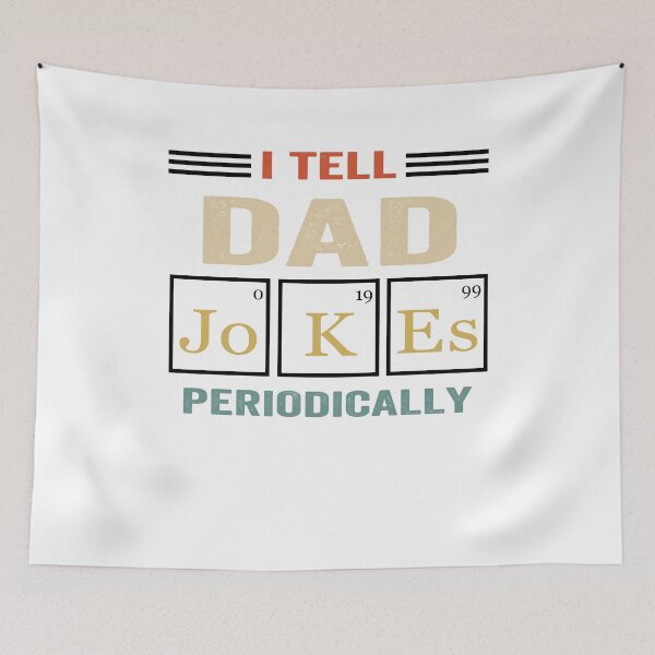 Item preview, I Tell Dad Jokes periodically Fathers day quarantine 2020 designed and sold by AnimaLovers.