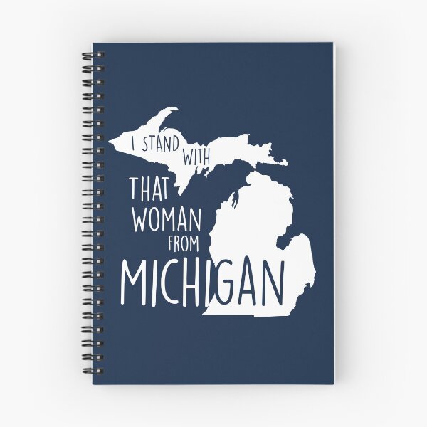 Item preview, That Woman From Michigan designed and sold by RainDragonX.