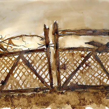 Artwork thumbnail, Old Gate by Dianne Ilka
