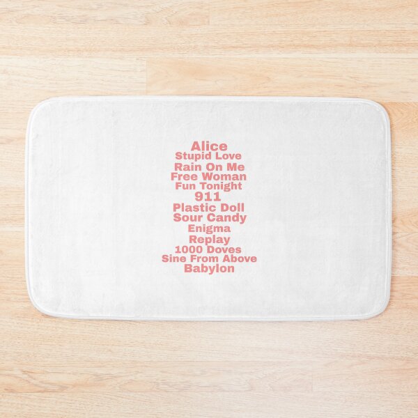 Item preview, Chromatica tracklist Lady Gaga designed and sold by AlertStore.