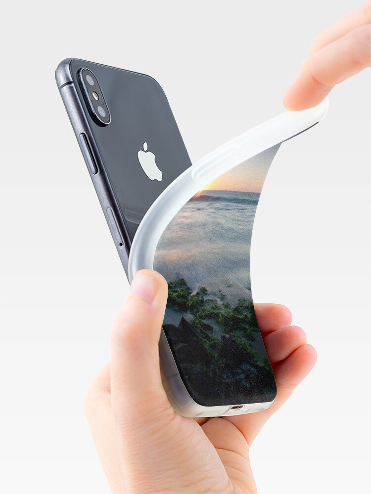 Alternate view of Indian Sunset iPhone Case & Cover