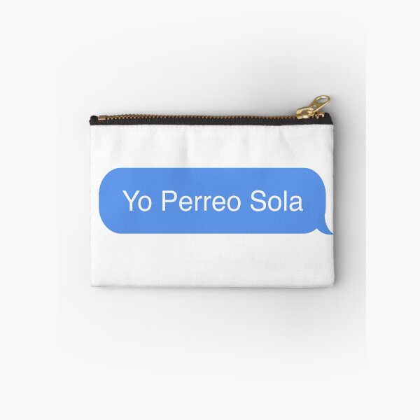 Item preview, Yo perreo sola message designed and sold by mangorolo.