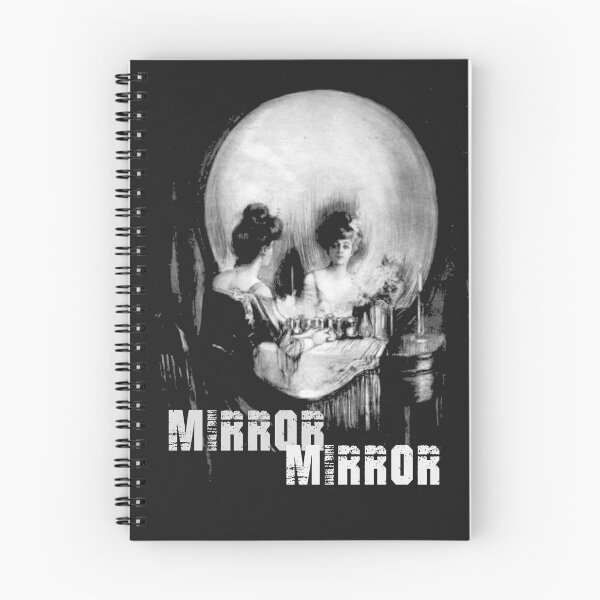 Item preview,  Optical illusion Vanity or Skull Look Close Salon Hair Stylist Mirror Mirror Mandela Effect Gothic Vintage 101 designed and sold by hispanicworld.