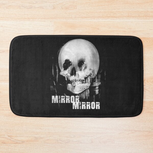 Item preview,  Optical illusion Vanity or Skull Look Close Salon Hair Stylist Mirror Mirror Mandela Effect Gothic Vintage 101 designed and sold by hispanicworld.