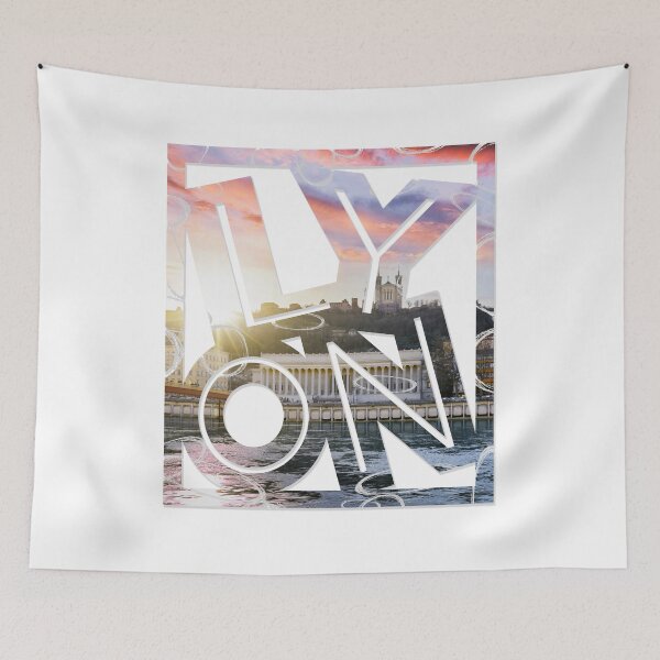 Item preview, Lyon design and photography designed and sold by Gaël FONTAINE.