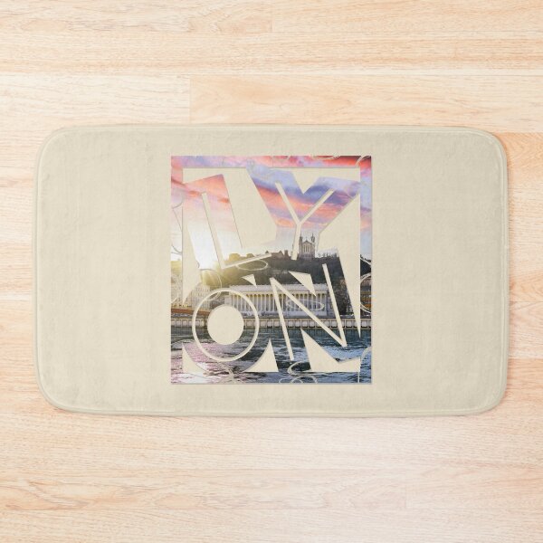 Item preview, Lyon design and photography designed and sold by Gaël FONTAINE.