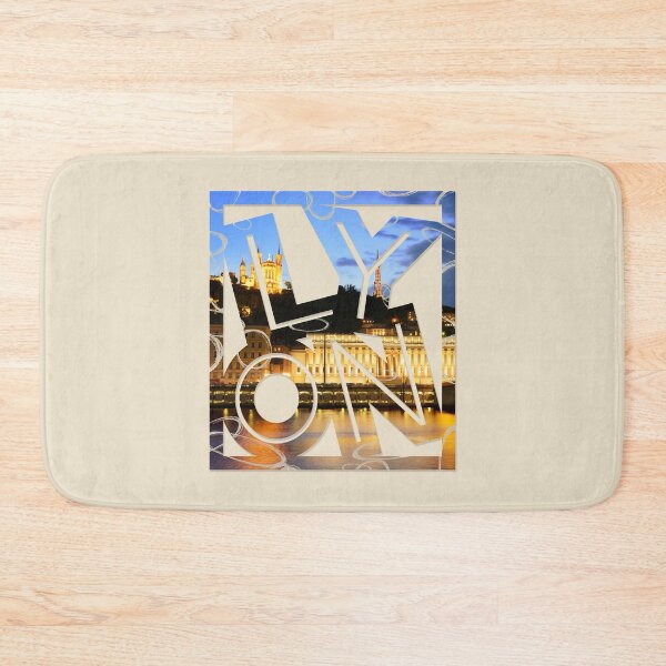 Item preview, Lyon design and photography designed and sold by Gaël FONTAINE.