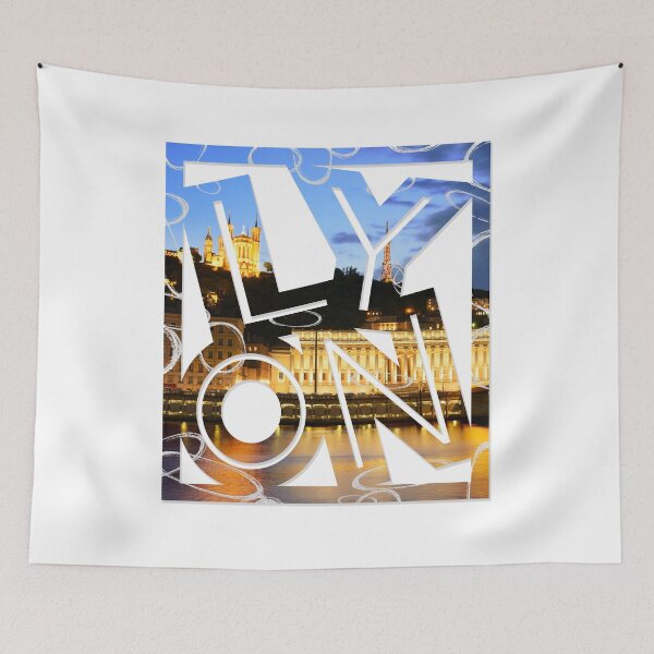Item preview, Lyon design and photography designed and sold by Gaël FONTAINE.