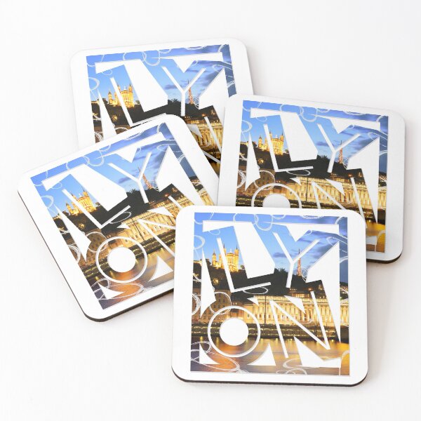 Item preview, Lyon design and photography designed and sold by Gaël FONTAINE.