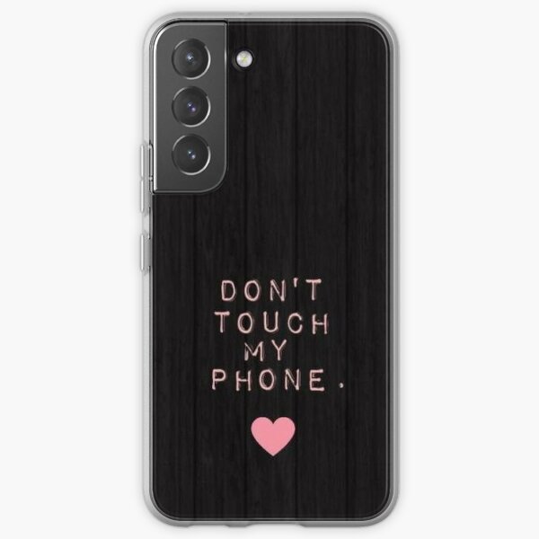 Fundas de móvil del tema No Toques Mi Celular | Redbubble