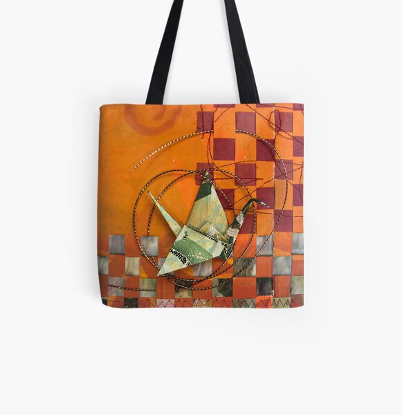 Round Flip Excursion All Over Print Tote Bag