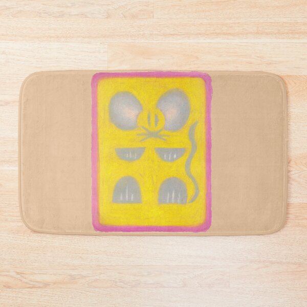 Item preview, A portrait of a grey mouse designed and sold by lion-house.
