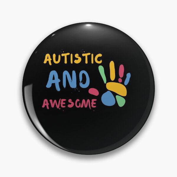 Item preview, Awesome Autism Pride Shirt Quote Cute Funny Shirt Disability Awareness Autistic Adhd Aspergers Down Syndrome Cute Funny Motivational Inspirational Gift Idea designed and sold by EpsilonEridani.