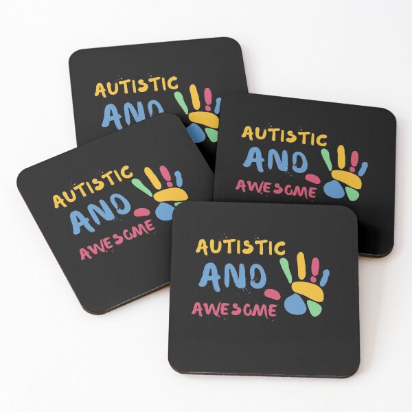Item preview, Awesome Autism Pride Shirt Quote Cute Funny Shirt Disability Awareness Autistic Adhd Aspergers Down Syndrome Cute Funny Motivational Inspirational Gift Idea designed and sold by EpsilonEridani.