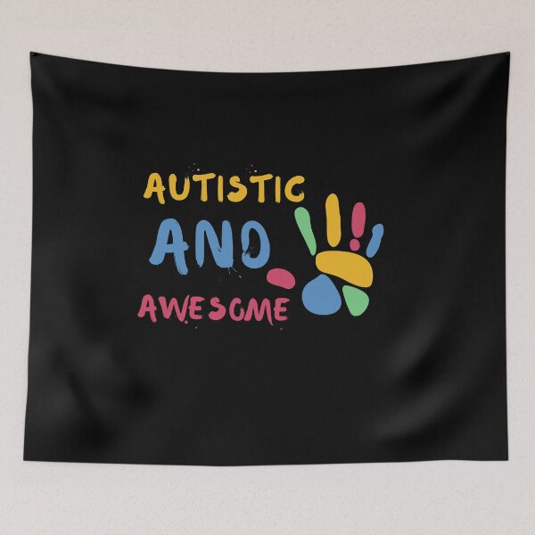 Item preview, Awesome Autism Pride Shirt Quote Cute Funny Shirt Disability Awareness Autistic Adhd Aspergers Down Syndrome Cute Funny Motivational Inspirational Gift Idea designed and sold by EpsilonEridani.