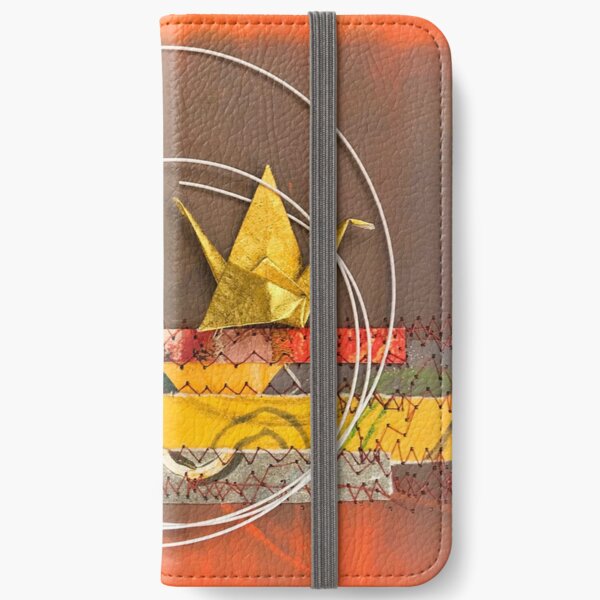 Long Flag Home iPhone Wallet